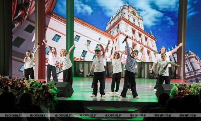 Отчетный концерт ДШИ состоялся в Кричеве