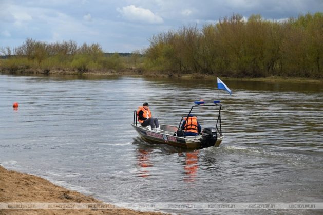 В Кричеве открыли пляж «Песчаный берег»