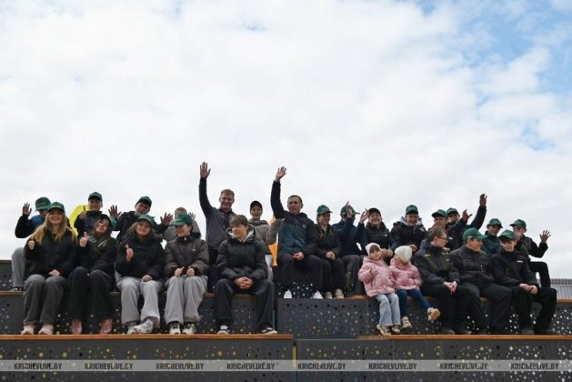 В Кричеве открыли пляж «Песчаный берег»