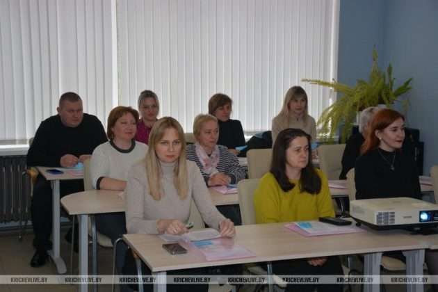 В Кричеве подвели итоги работы районной профсоюзной организации работников АПК