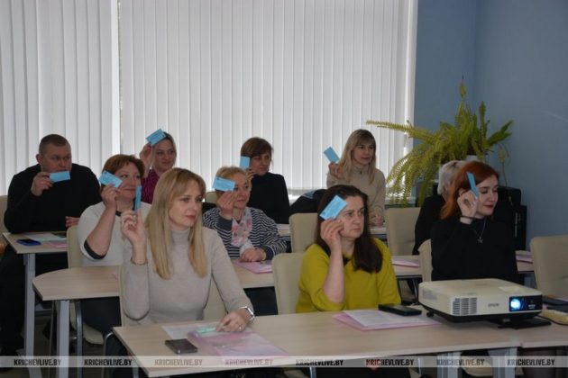 В Кричеве подвели итоги работы районной профсоюзной организации работников АПК