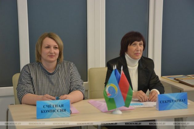 В Кричеве подвели итоги работы районной профсоюзной организации работников АПК