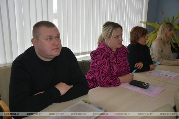 В Кричеве подвели итоги работы районной профсоюзной организации работников АПК