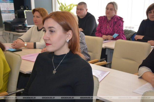 В Кричеве подвели итоги работы районной профсоюзной организации работников АПК