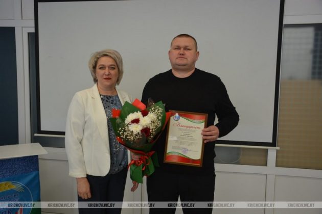 В Кричеве подвели итоги работы районной профсоюзной организации работников АПК