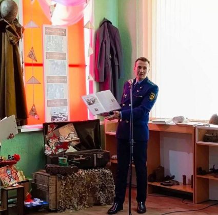Прокурор Кричевского района рассказал школьникам о цене Великой Победы