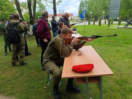 Юные патриоты Кричева вернулись с наградами из Могилева