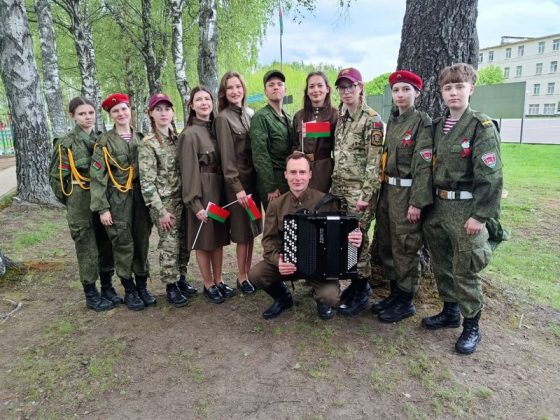 Юные патриоты Кричева вернулись с наградами из Могилева