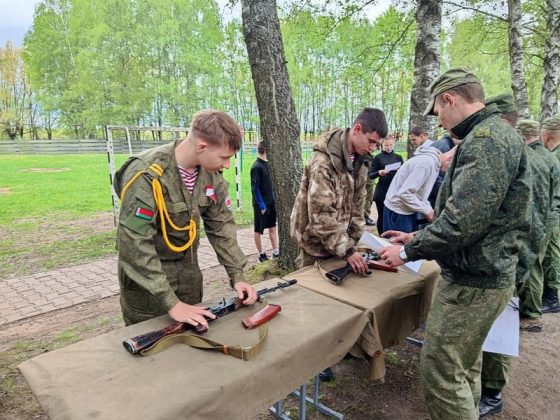 Юные патриоты Кричева вернулись с наградами из Могилева
