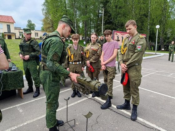 Юные патриоты Кричева вернулись с наградами из Могилева
