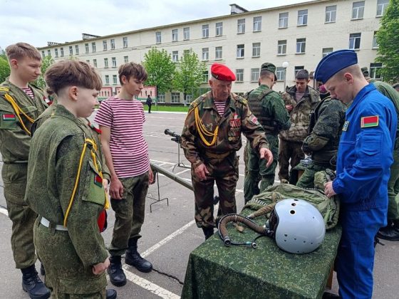 Юные патриоты Кричева вернулись с наградами из Могилева