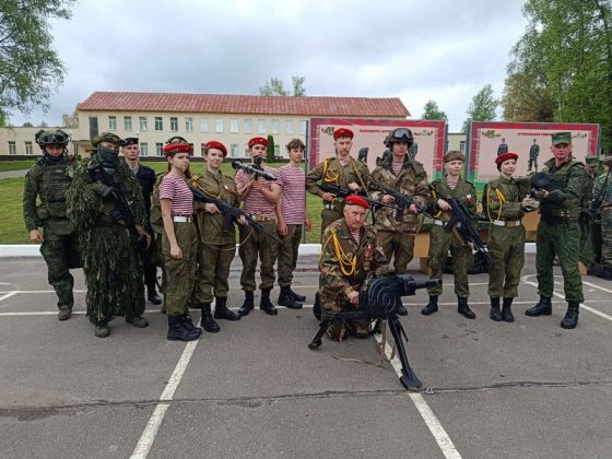 Юные патриоты Кричева вернулись с наградами из Могилева