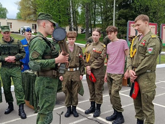 Юные патриоты Кричева вернулись с наградами из Могилева