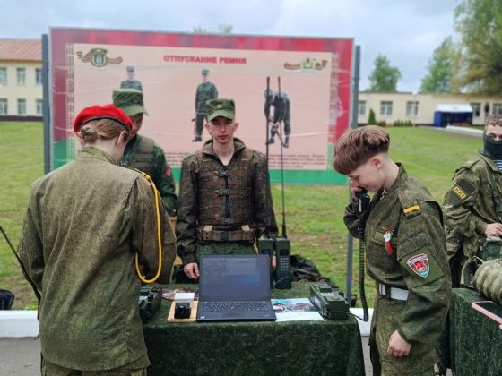 Юные патриоты Кричева вернулись с наградами из Могилева