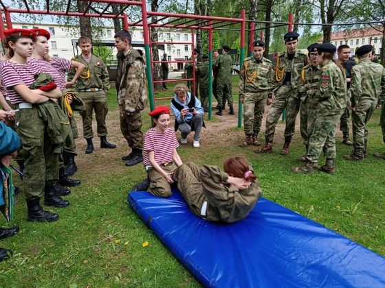 Юные патриоты Кричева вернулись с наградами из Могилева