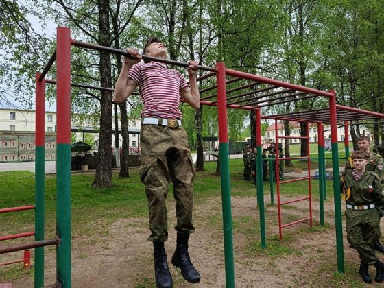 Юные патриоты Кричева вернулись с наградами из Могилева