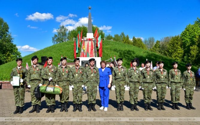 В Кричеве подвели итоги игры «Зарница»