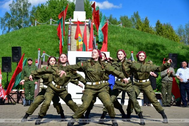 В Кричеве подвели итоги игры «Зарница»