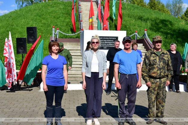 В Кричеве подвели итоги игры «Зарница»