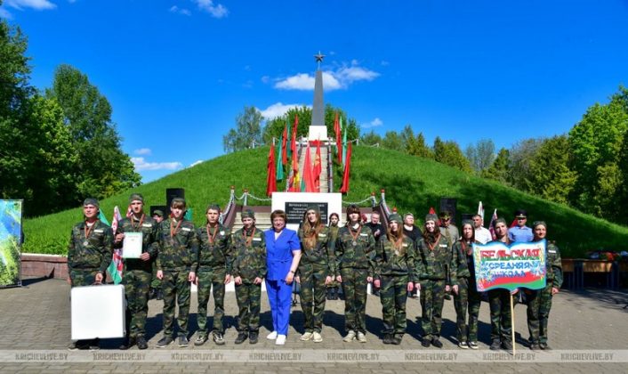 В Кричеве подвели итоги игры «Зарница»