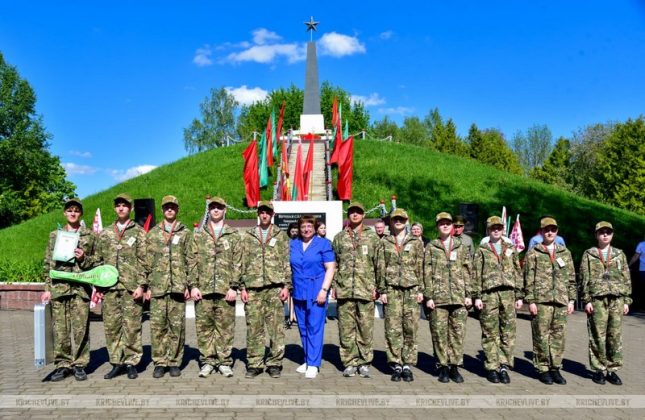 В Кричеве подвели итоги игры «Зарница»