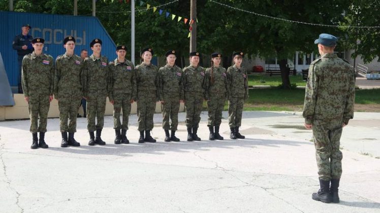 Кричевские школьники покоряют областной этап юных спасателей