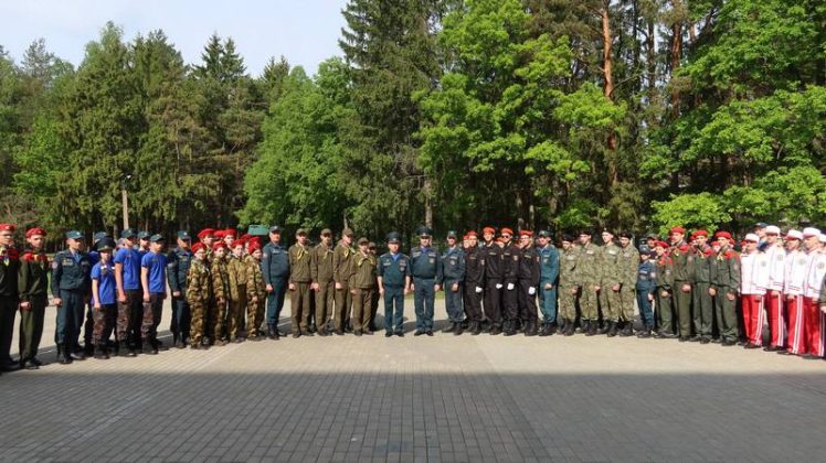 Кричевские школьники покоряют областной этап юных спасателей