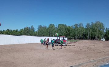 Благоустройство города и профилактика: Кричевский РОВД организовал акцию Благоустройство города и профилактика: Кричевский РОВД организовал акцию