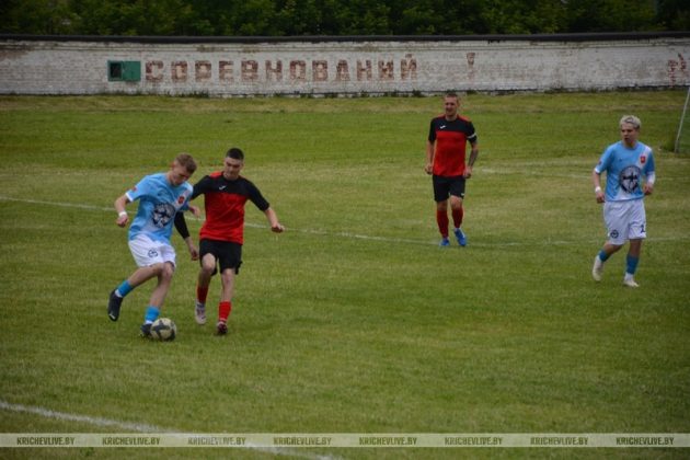 ФК «Сож» (Кричев) сыграл вничью с ФК «Краснополье»