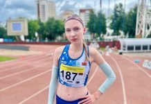 Два старта — два золота! Триумф кричевлянки Евы Войтовой на дистанции 800 метров в Витебске Два старта — два золота! Триумф кричевлянки Евы Войтовой на дистанции 800 метров в Витебске