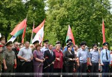 22 июня – День всенародной памяти: митинг-реквием прошел у Кургана Славы в Кричеве