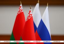 Лукашенко: Беларусь и Приморье в текущем году должны превзойти рубеж в $100 млн товарооборота Лукашенко: Беларусь и Приморье в текущем году должны превзойти рубеж в $100 млн товарооборота