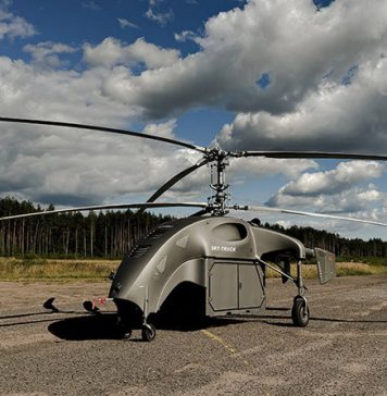 Беспилотный вертолет SKY-TRUCK пройдет высокотемпературные испытания Кричев | Новости Кричева и Кричевского района