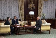 Александр Лукашенко проводит встречу с председателем Верховного Суда России