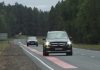 На подъезде к Беловежской пуще завершены работы по нанесению музыкальной разметки На подъезде к Беловежской пуще завершены работы по нанесению музыкальной разметки