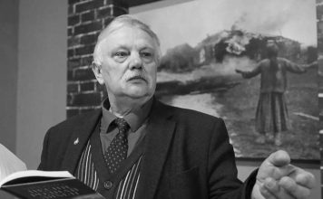 Утрата для белорусской культуры: скончался поэт Александр Казеко Кричев | Новости Кричева и Кричевского района
