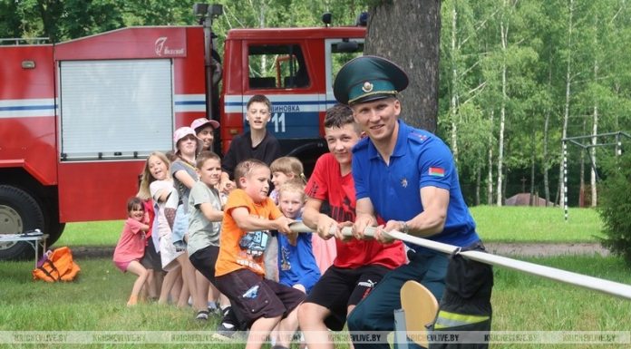 Кричевские спасатели провели профилактические встречи со школьниками Кричев | Новости Кричева и Кричевского района