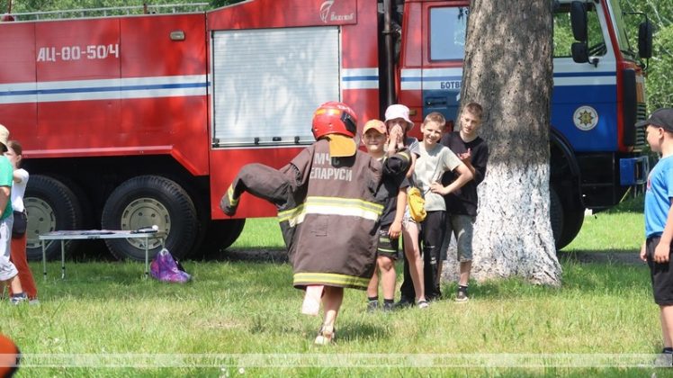 Кричевские спасатели провели профилактические встречи со школьниками