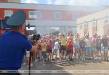 Кричевские спасатели напомнили детям главные правила безопасных каникул