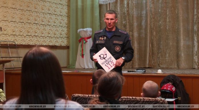 Спасатели Кричевского района провели уроки безопасности для сельских школьников Кричев | Новости Кричева и Кричевского района