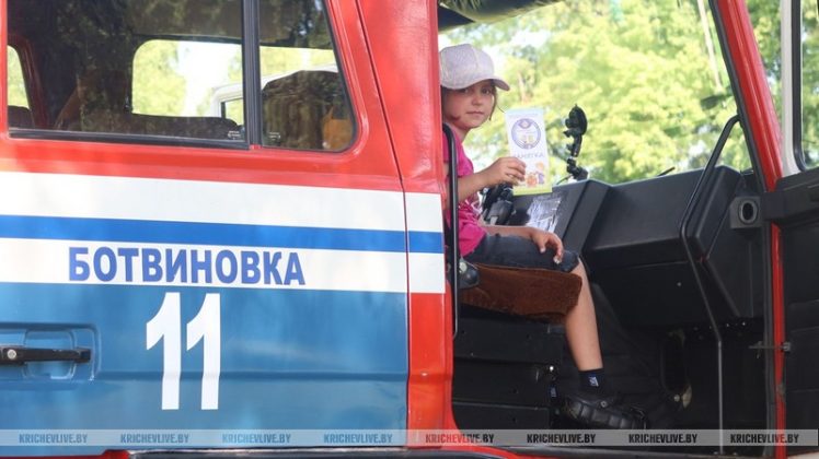 Кричевские спасатели провели профилактические встречи со школьниками