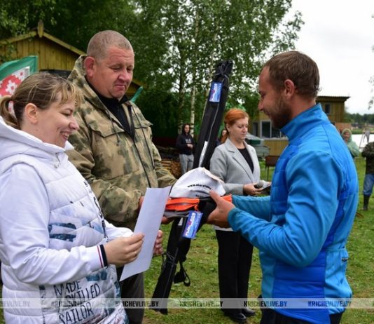 «FishРай по-кричевски»: в Ботвиновке назвали лучших рыболовов