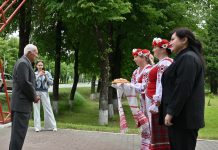 Делегация из Приморского края посетила Кричевский район
