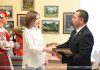 Искусство объединяет: в Кричеве открылась выставка российских художниц «Две точки зрения»