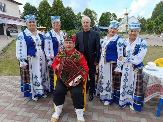 Кричевские мастера и артисты достойно представили район на фестивале «Порубежье» в Шумячах