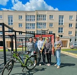 Антитабачный челлендж в Кричеве собрал сторонников ЗОЖ