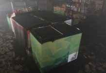 В агрогородке Бель-1 произошел пожар в магазине