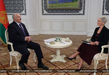 Президент Беларуси Александр Лукашенко дал интервью телеканалу «Аль-Арабия»: полная версия