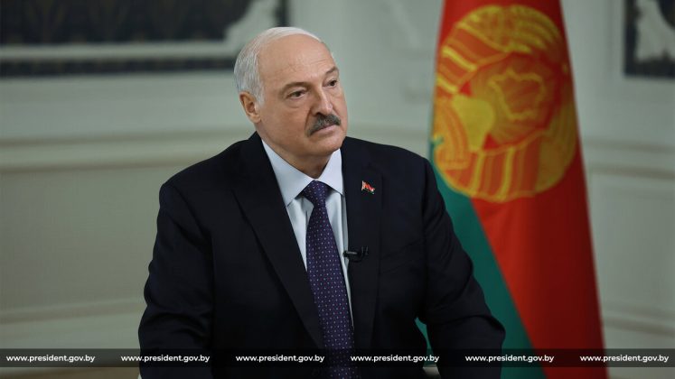 Президент Беларуси Александр Лукашенко дал интервью телеканалу "Аль-Арабия": полная версия