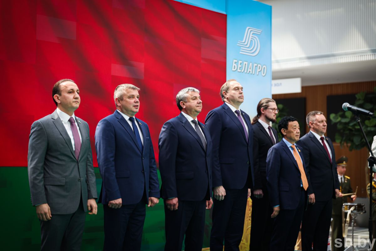 Крупнейший агрофорум в ЕАЭС: в Минске открылась выставка «Белагро-2026»